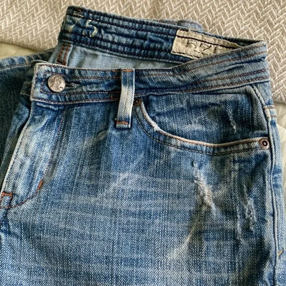 575 LOS ANGELES JEANS DISTRESSED Size 29 - Picture 12 of 13
